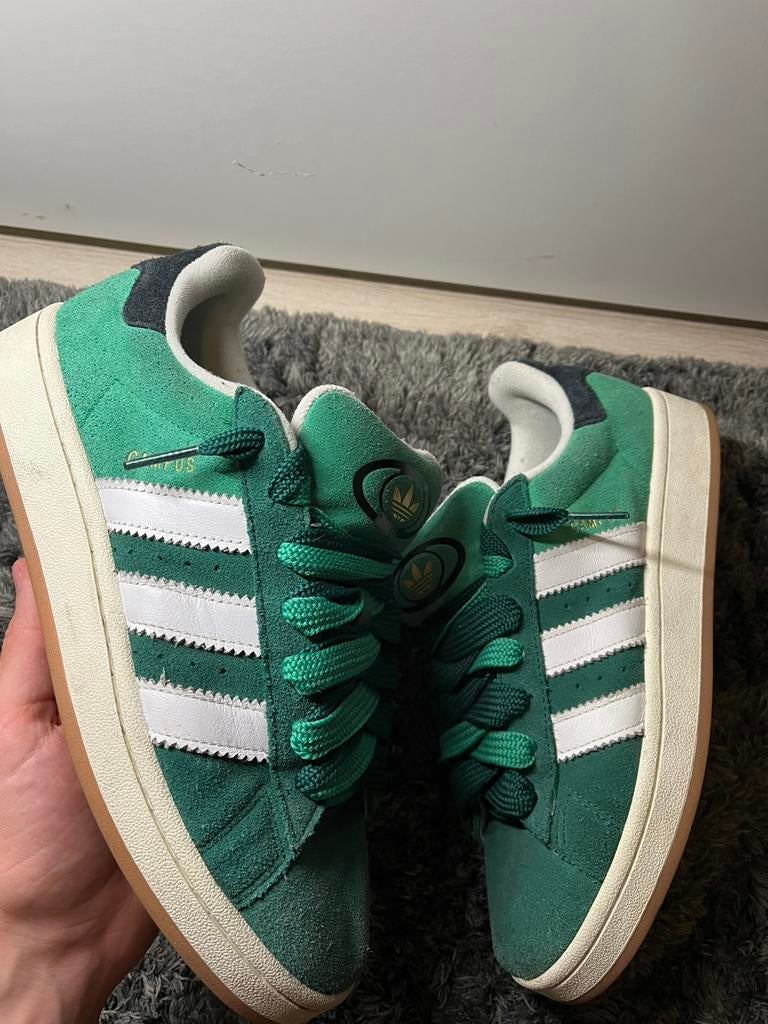 Adidas Campus groen, Enlèvement ou Envoi, Comme neuf, Vert