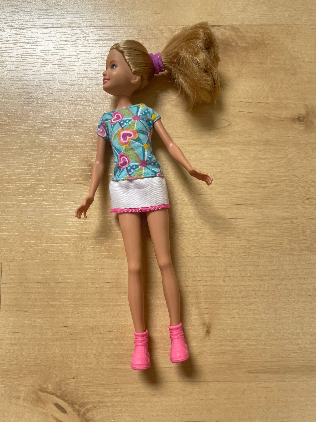 barbiepop stacy, Kinderen en Baby's, Speelgoed | Poppen, Ophalen of Verzenden, Zo goed als nieuw, Barbie