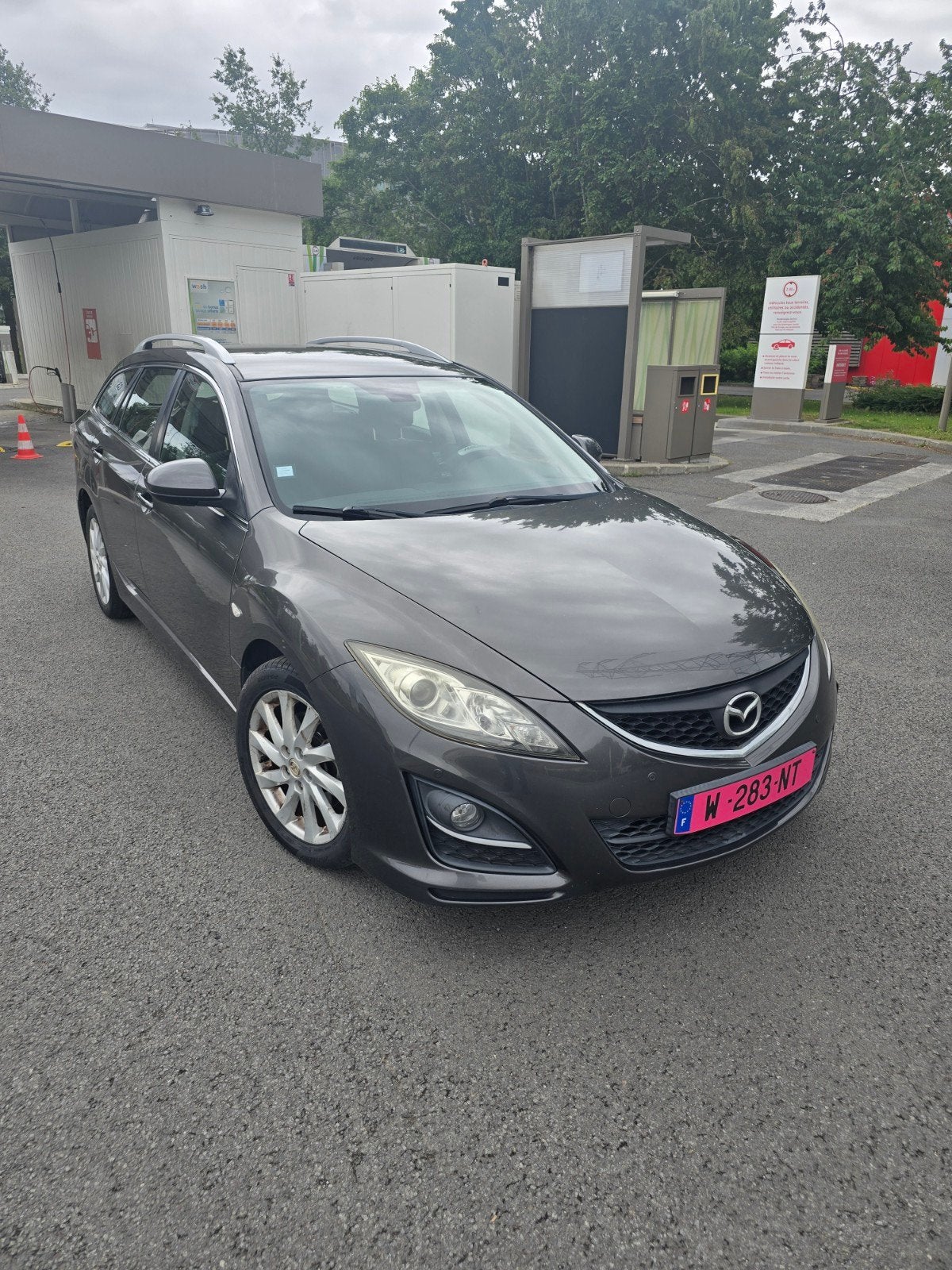MAZDA 6, Auto's, Mazda, Zwart, Particulier, Onderhoudsboekje, Emergency brake assist
