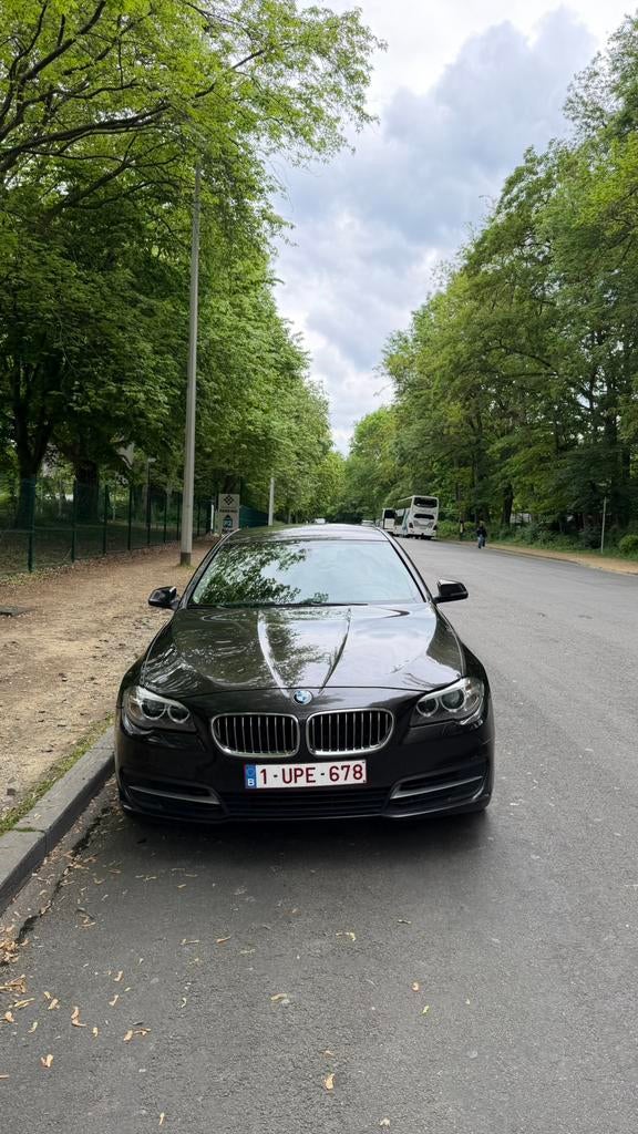 BMW 520d - Facelift - Euro 6b - auto - GPS - Carpass, Auto's, BMW, Automaat, Achterwielaandrijving, 1995 cc, 5 deurs