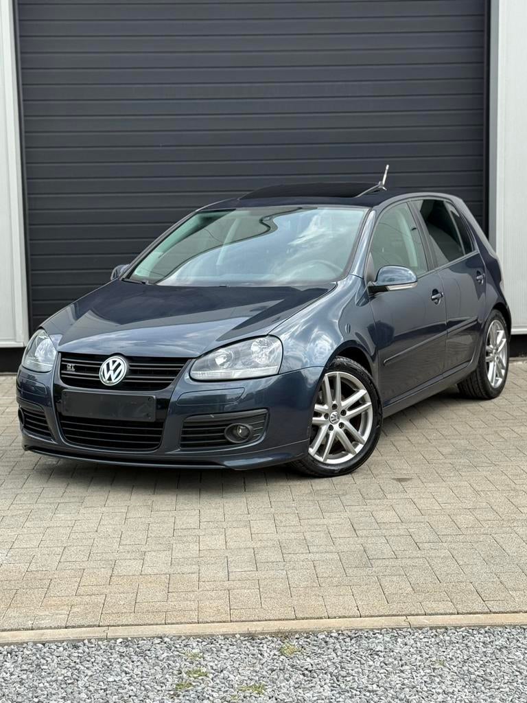 Volkswagen Golf 5 GT Sport 1.4 TSI Benzine 140pk, Auto's, Bedrijf, 5 deurs, Golf, Euro 4