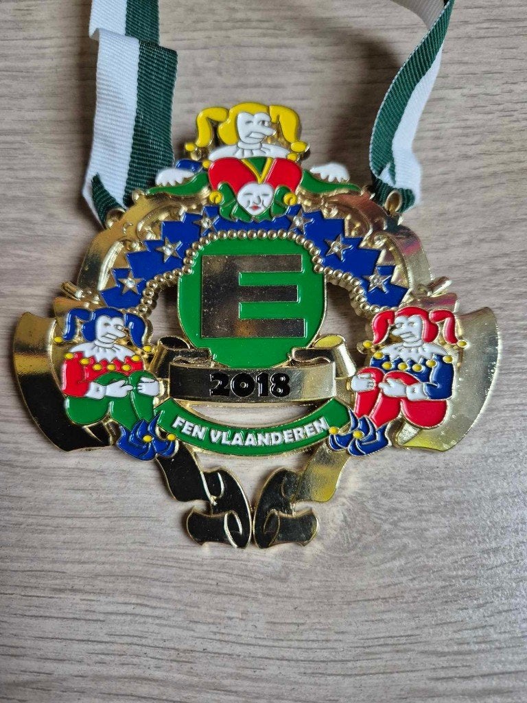 Carnaval medaille Fen 2018, Enlèvement ou Envoi