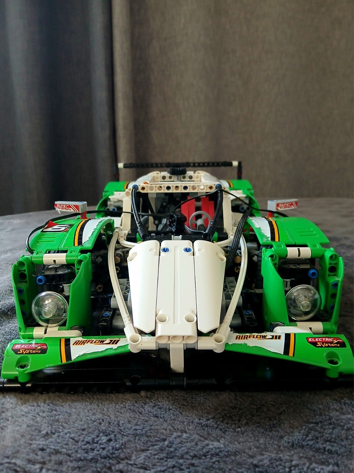 0LEGO Technic Prototype LMP RC motorisé + éclairage LED, Hobby & Loisirs créatifs, Voitures miniatures | 1:24, Enlèvement, Voiture