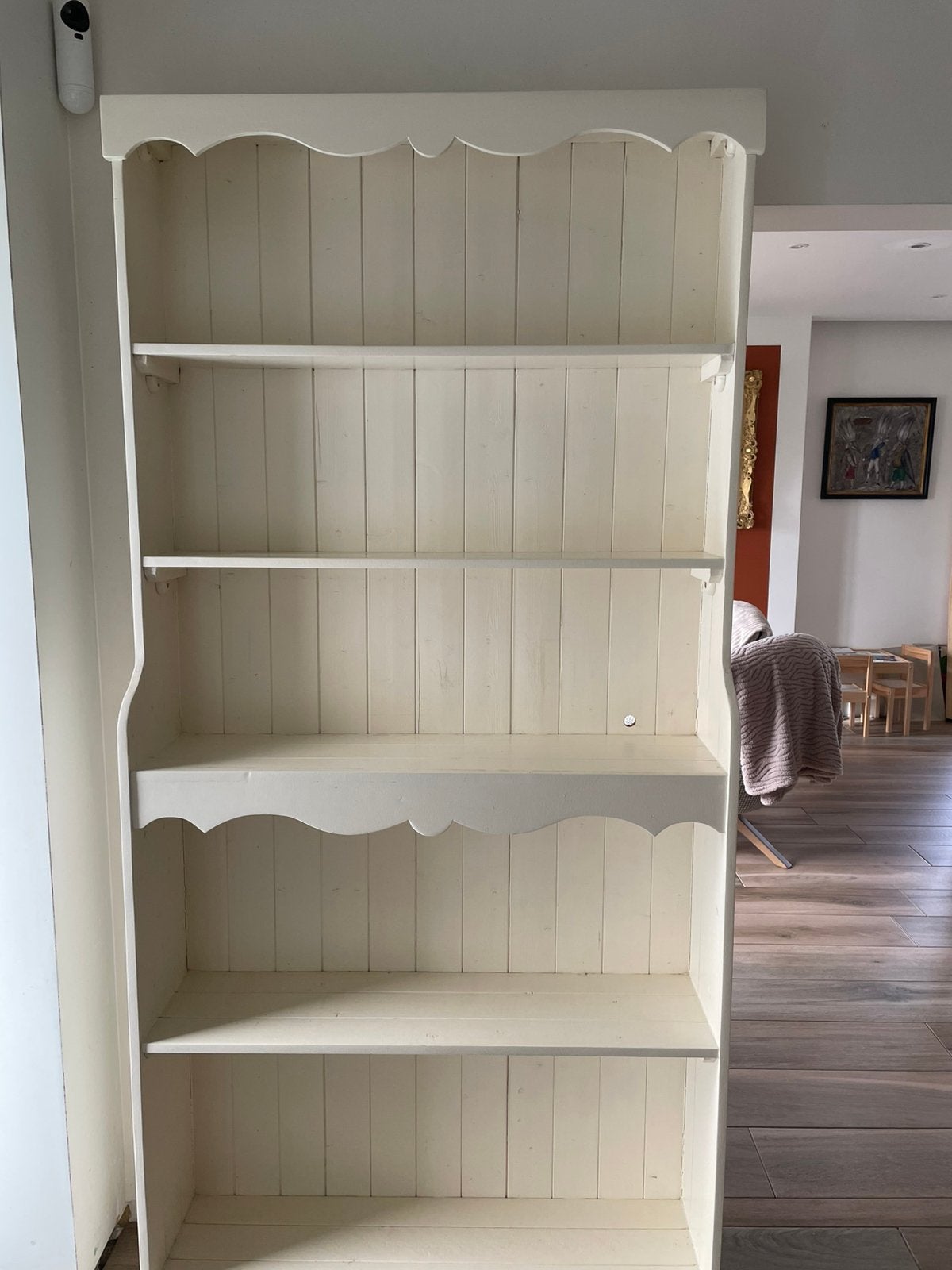 Landelijke boekenkast, Huis en Inrichting, Ophalen, Gebruikt, Landelijk, Met plank(en)