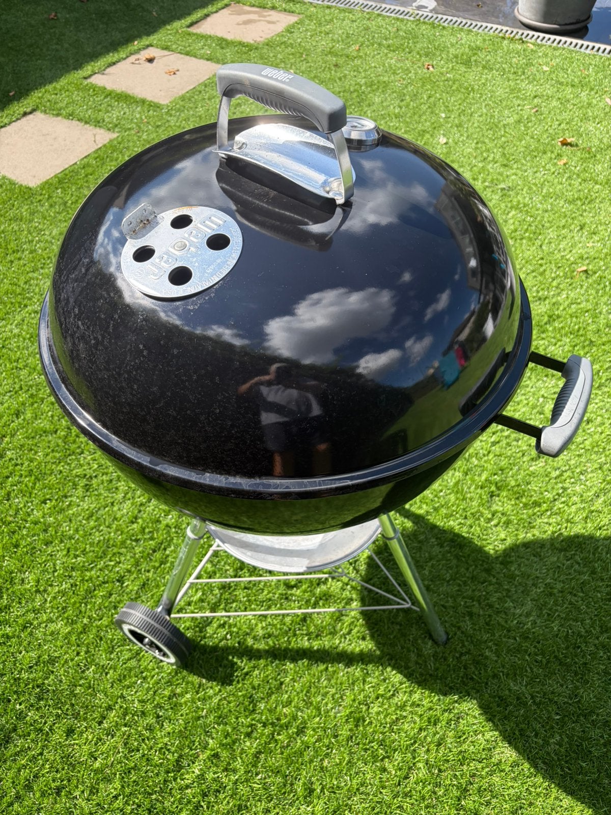 Barbeque Weber ø57cm, Tuin en Terras, Ophalen, Zo goed als nieuw