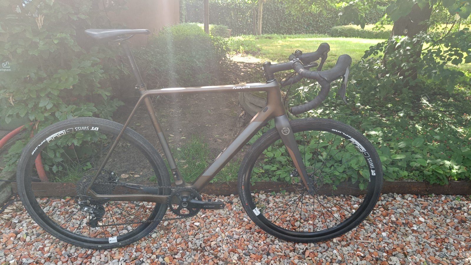 MMR Carbon gravelfiets, Fietsen en Brommers, Ophalen