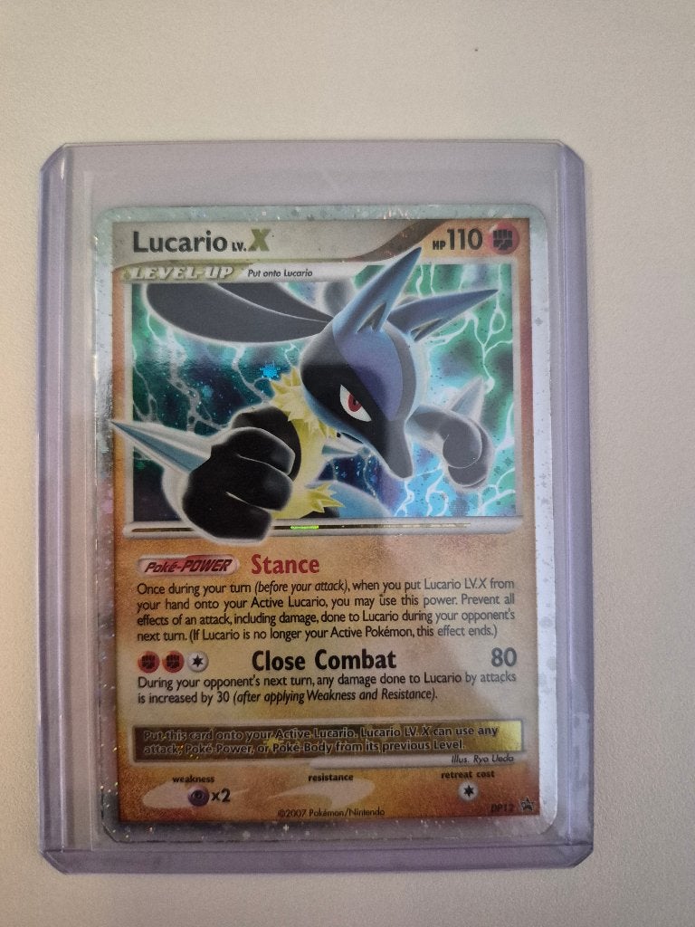 Lucario LV X, Enlèvement ou Envoi