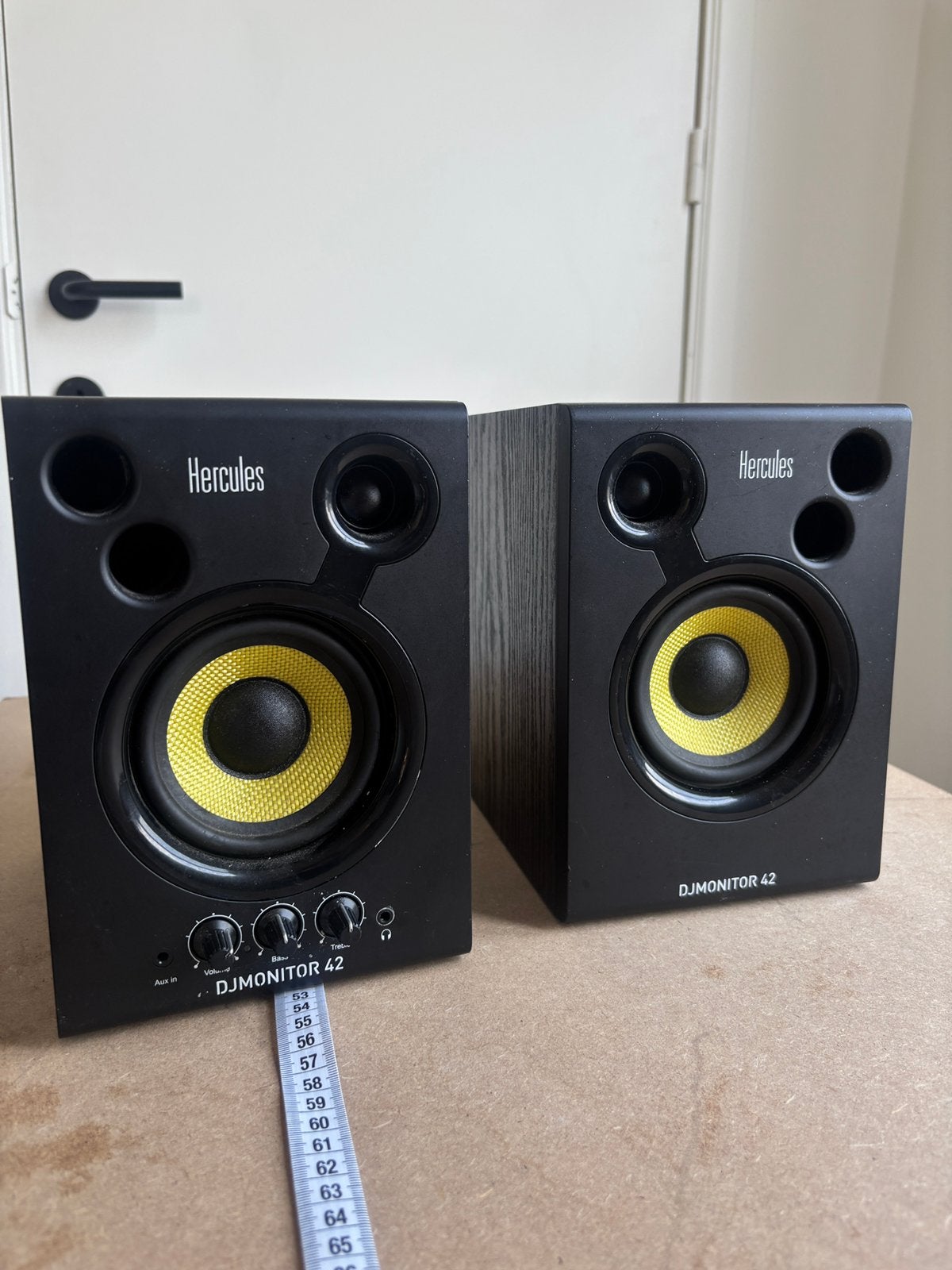 Hercules DJ Monitor 42 Duo Pack Comme neuf, Enlèvement, Comme neuf