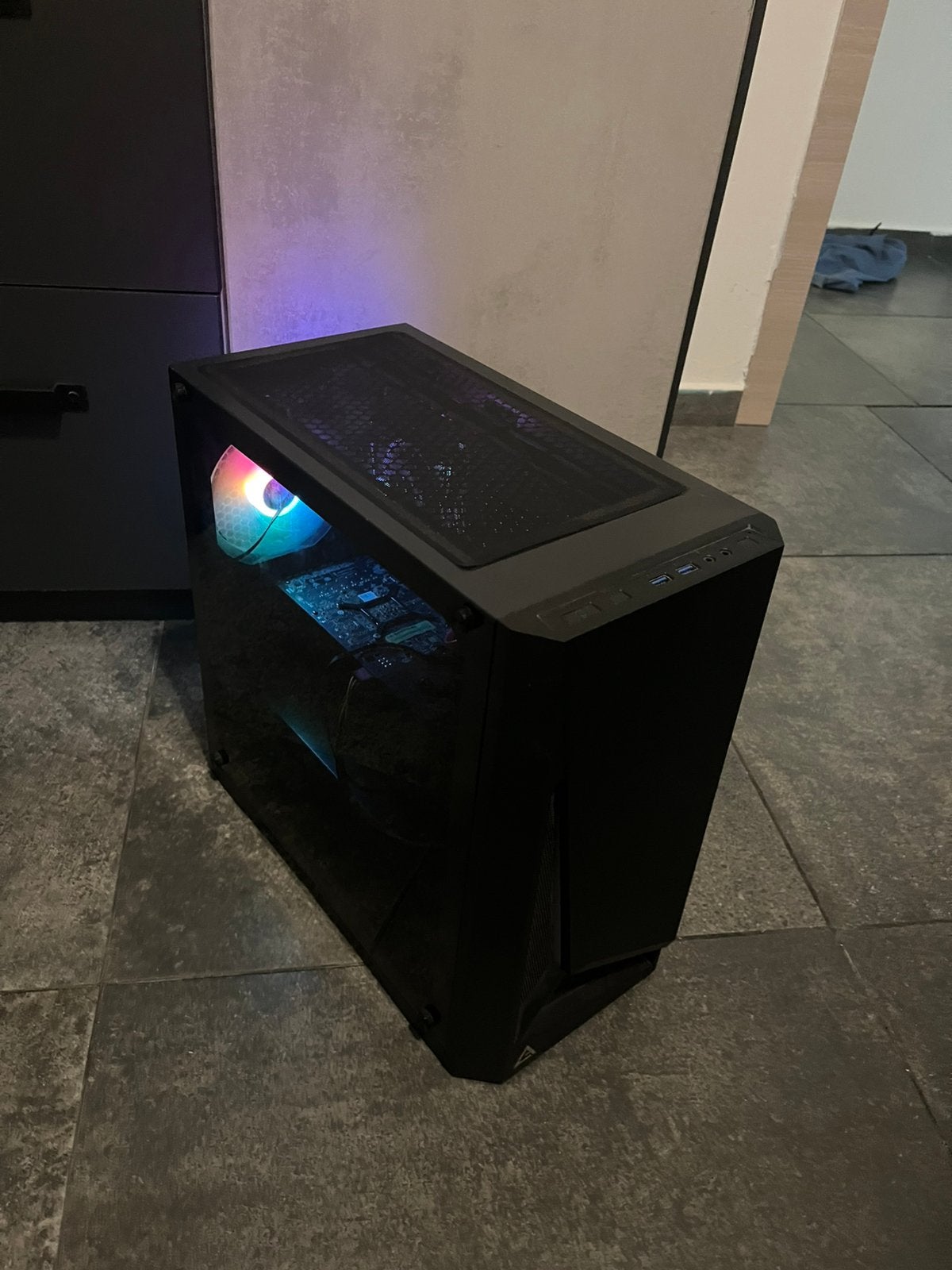 PC de jeu | Intel Core i5-6400 | RX 480 8 Go | 16 Go de RAM, HDD, Enlèvement ou Envoi, 8 GB, Comme neuf