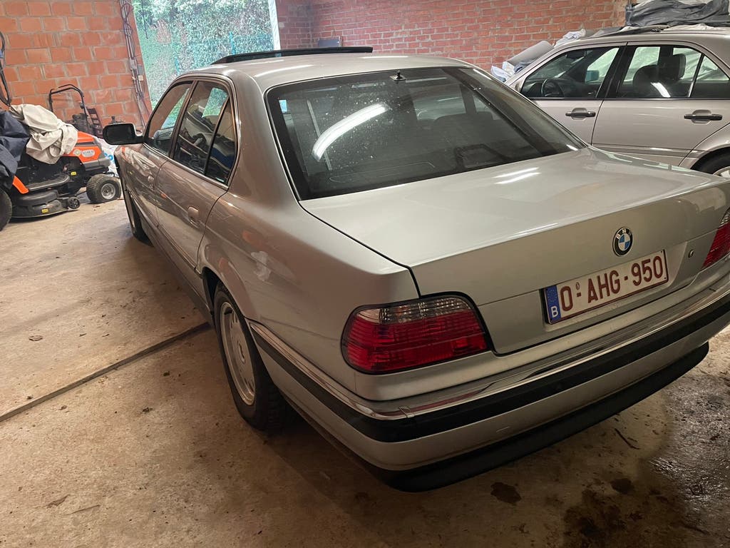 Bmw e38 728 van 10/1996 oldtimer, foto 2