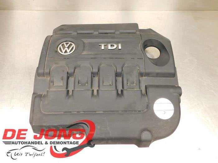 Motor Beschermplaat van een Volkswagen Golf Sportsvan, Auto-onderdelen, Gebruikt, -, Volkswagen, -