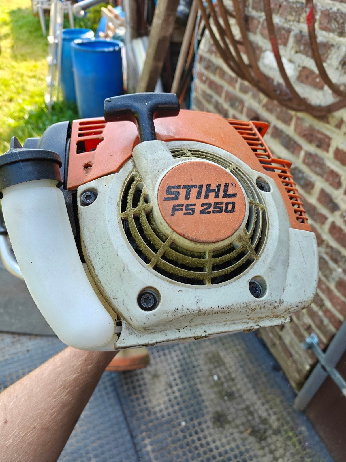 Stihl FS250, Enlèvement, Utilisé, Essence, Viking / Stihl