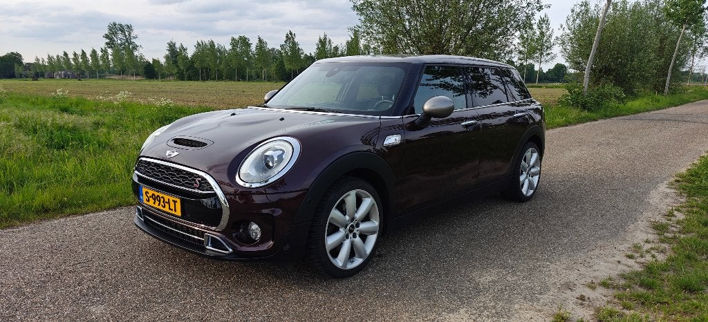 MINI CLUBMAN COOPER S | 192 PK | DEALER ONDERHOUDEN, Auto's, Mini, 1998 cc, 4 cilinders, Leder en Stof, Bi-Xenon koplampen