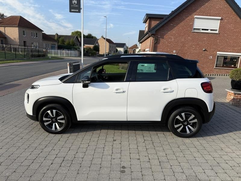 Citroen C3 Aircross Shine, Auto's, 1199 cc, Wit, Bedrijf, Handgeschakeld