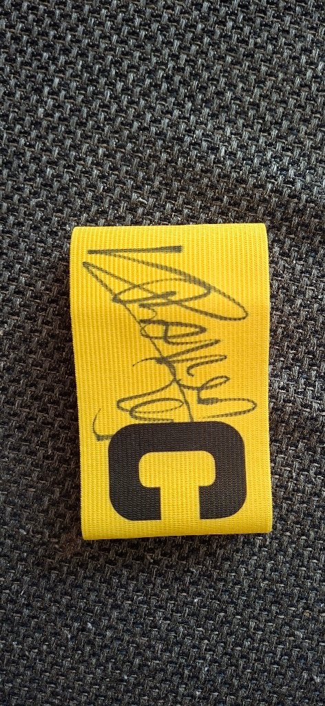 Aanvoerdersband met handtekening; Michiel Kramer # Feyenoord, Verzenden, Nieuw, Shirt