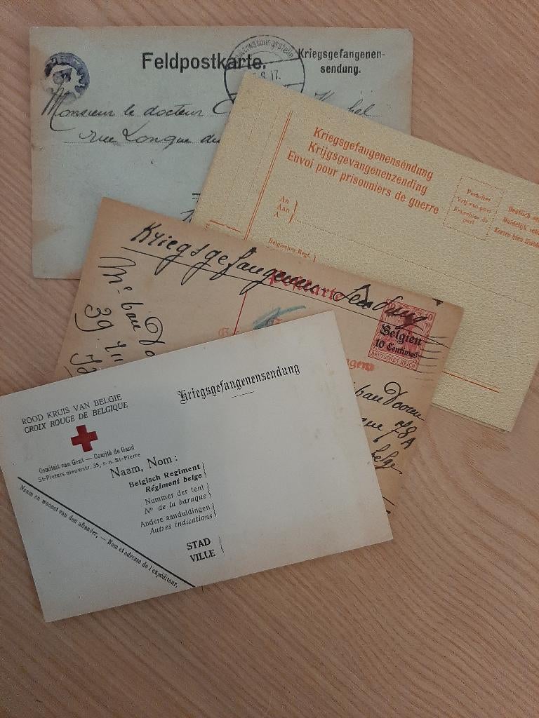 Militaires - Guerre mondiale - Prisonniers de guerre, Collections, Enlèvement ou Envoi, Autres, Autres types