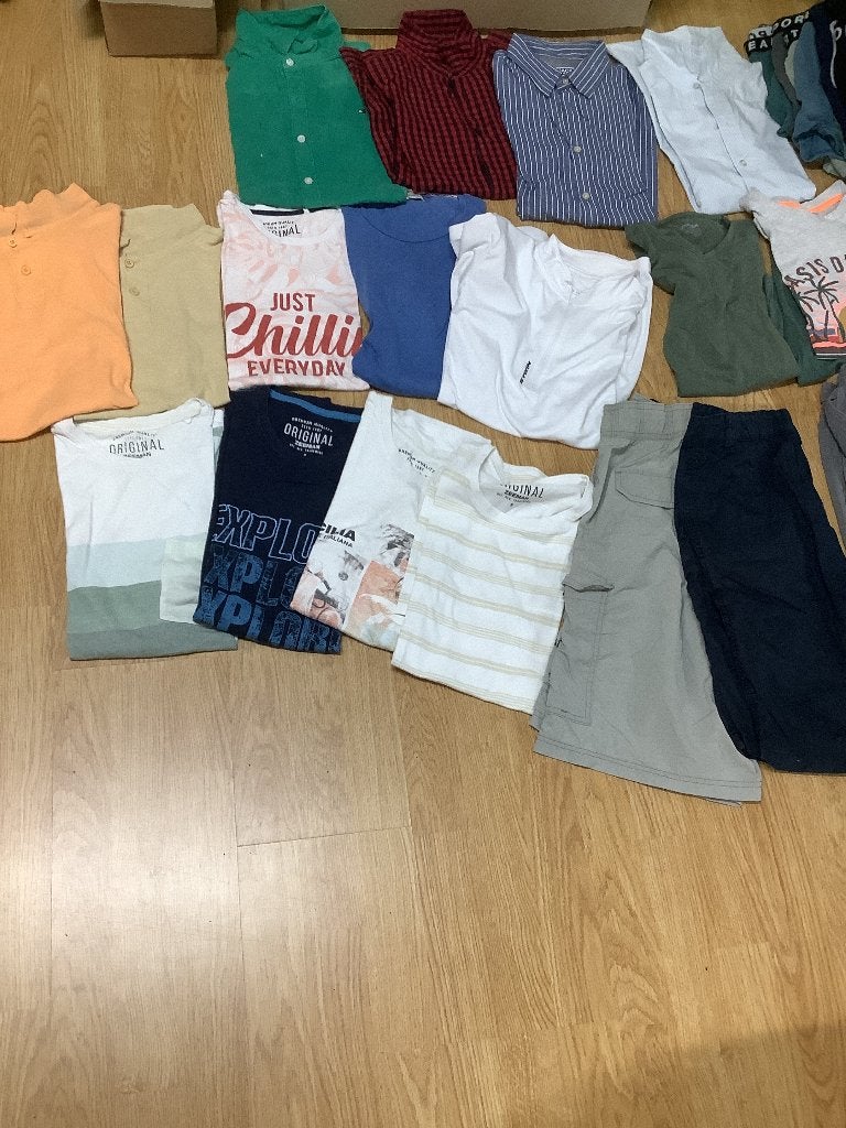 Pakket jongenskleren zomer 164/170, Ophalen of Verzenden, Gebruikt, Maat 164