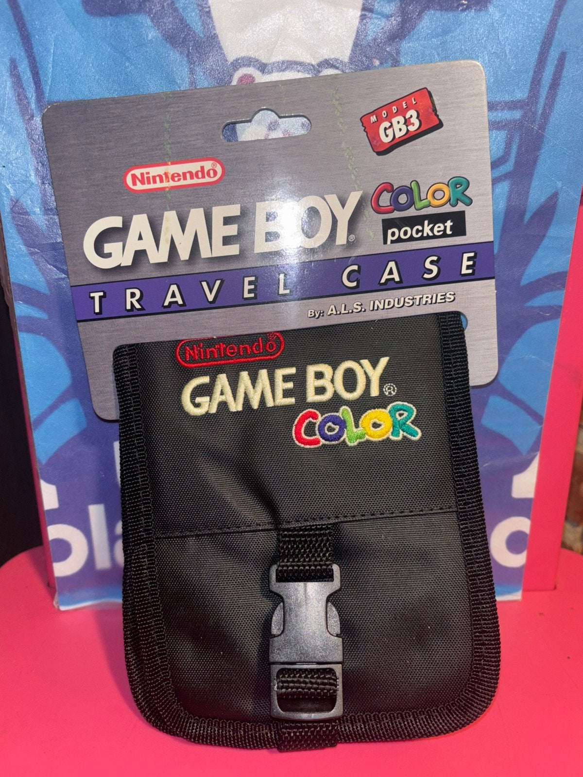 A.L.S. Industries GB3  Game Boy-draagtas in kleur, Ophalen of Verzenden, Nieuw