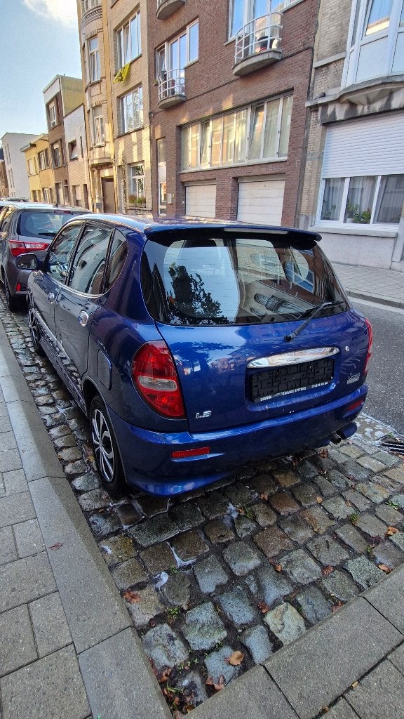 Daihatsu Sirion 1.3 (1 jaar garantie), Auto's, Voorwielaandrijving, Stof, 4 cilinders, 850 kg