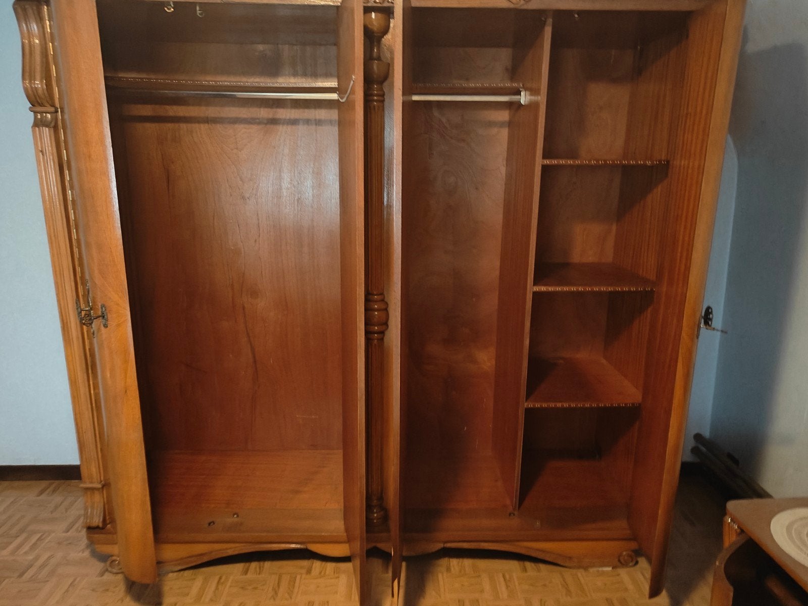 antieke slaapkamer, GRATIS, Ophalen