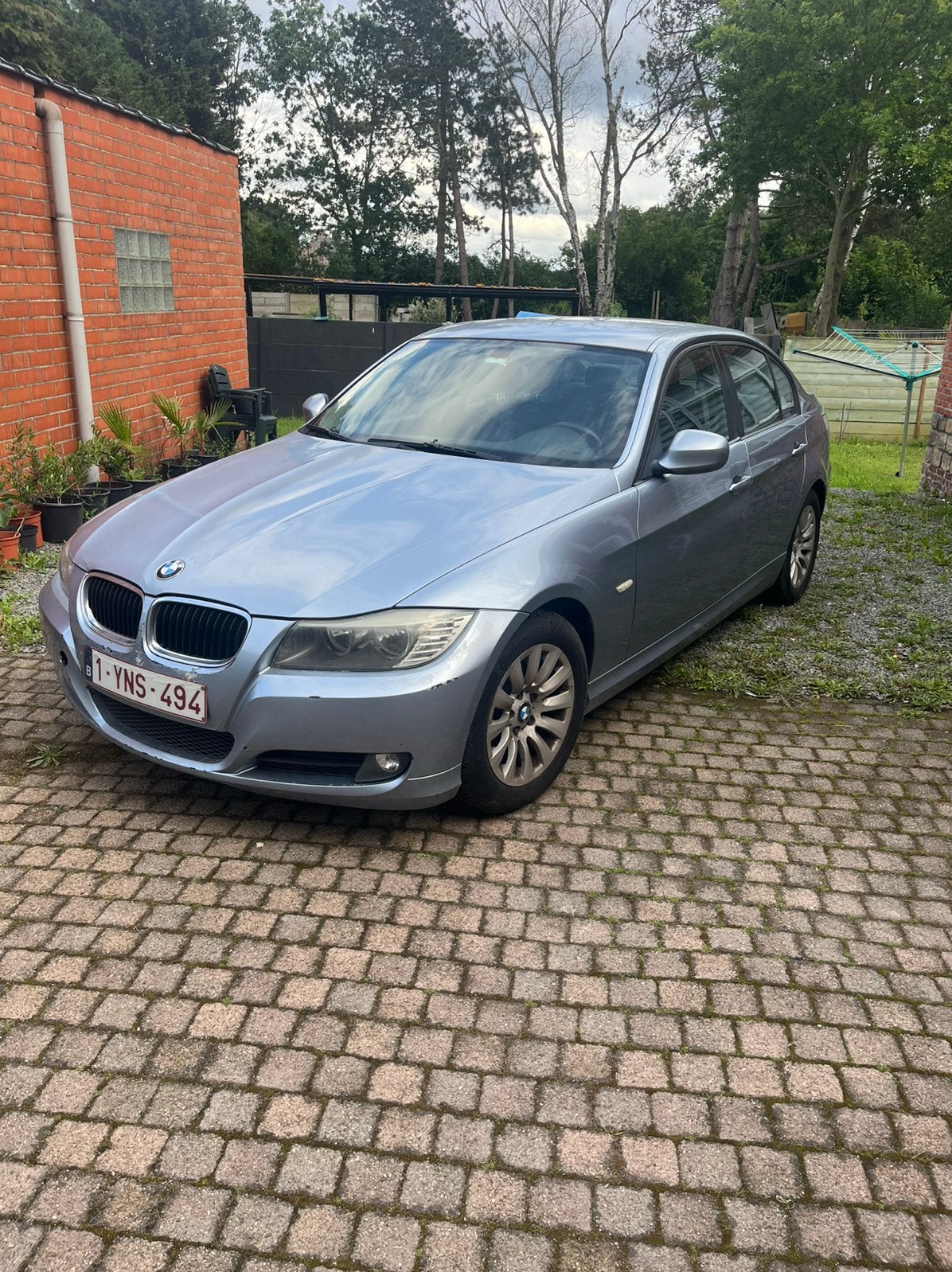 Bmw 318D, Auto's, BMW, Particulier, 3 Reeks, ABS, Adaptieve lichten, Adaptive Cruise Control, Airbags, Airconditioning, Electronic Stability Program (ESP)