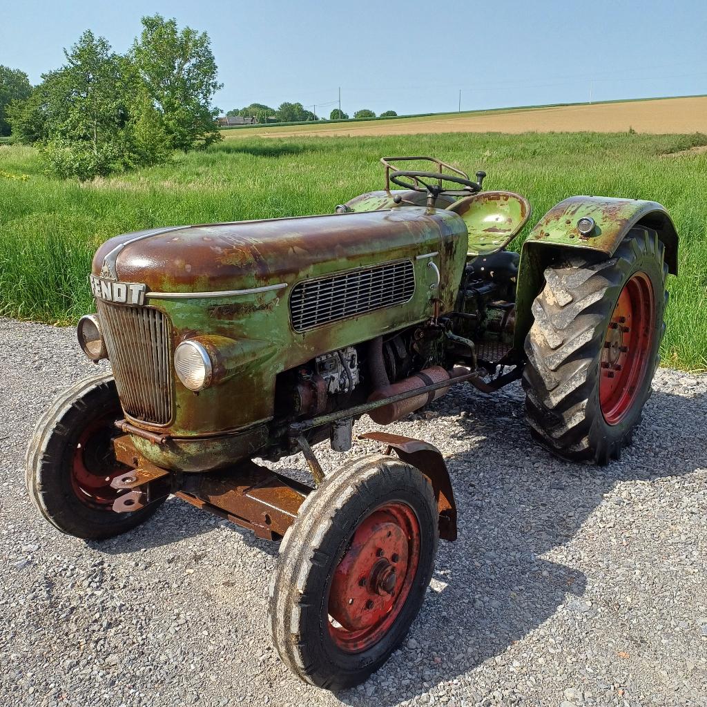 Tracteur fendt farmer 2, Zakelijke goederen, Landbouw | Tractoren, 5000 tot 7500, Fendt, tot 80 Pk, Oldtimer, Ophalen