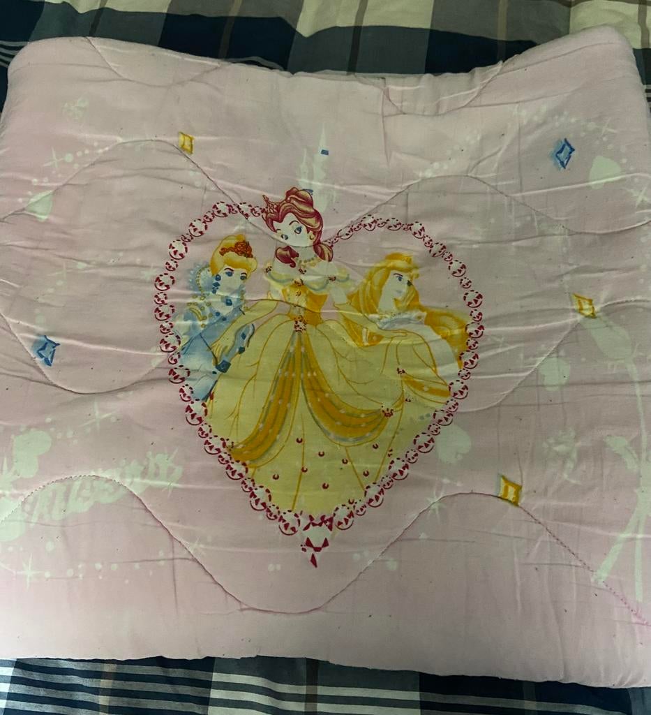 Couette princesse Disney 140x200cm, Enlèvement, Utilisé