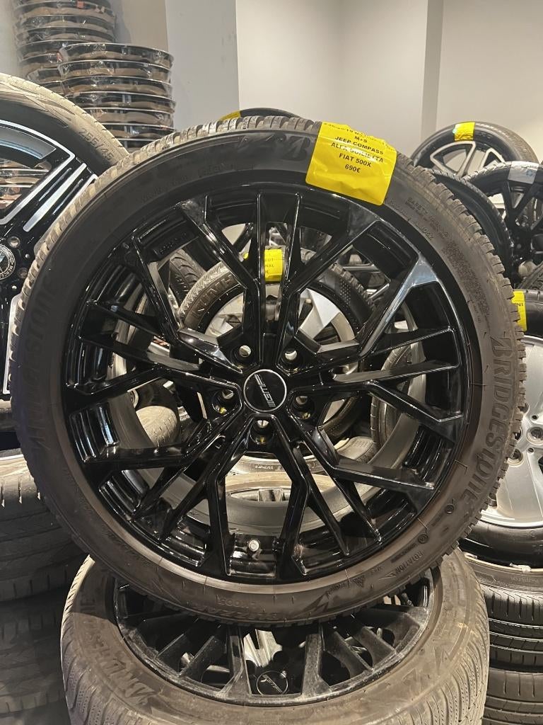 Jantes 19’’ 5x114.3 + Pneus 235/45R19 HondaToyotaNissanmazda, Gebruikt, Velg(en), -, -