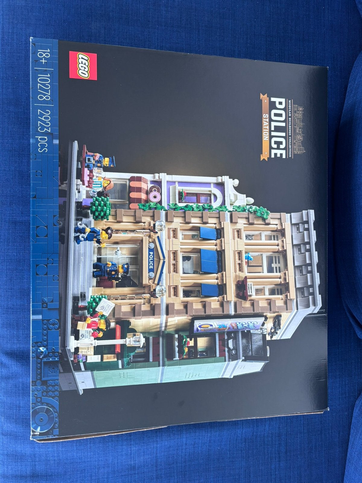 LEGO 10278 politie bureau, Enlèvement ou Envoi, Lego, Comme neuf, Complet