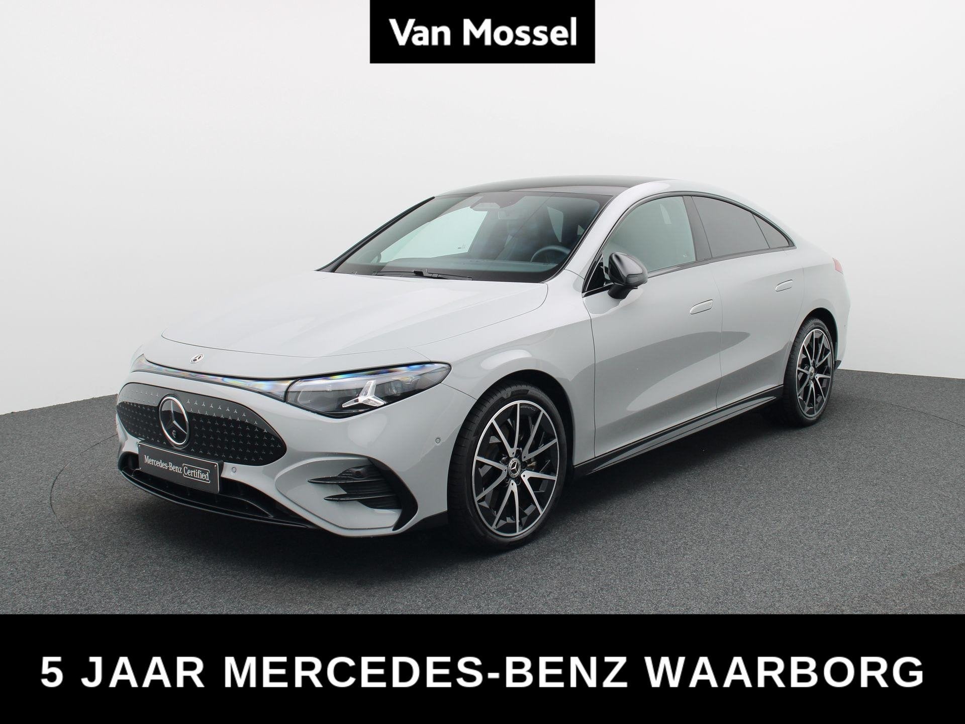 Mercedes-Benz CLA 250+ Sport Edition + AMG LINE + MULTIBEAM, Auto's, Automaat, Gebruikt, 5 zetels, 200 kW