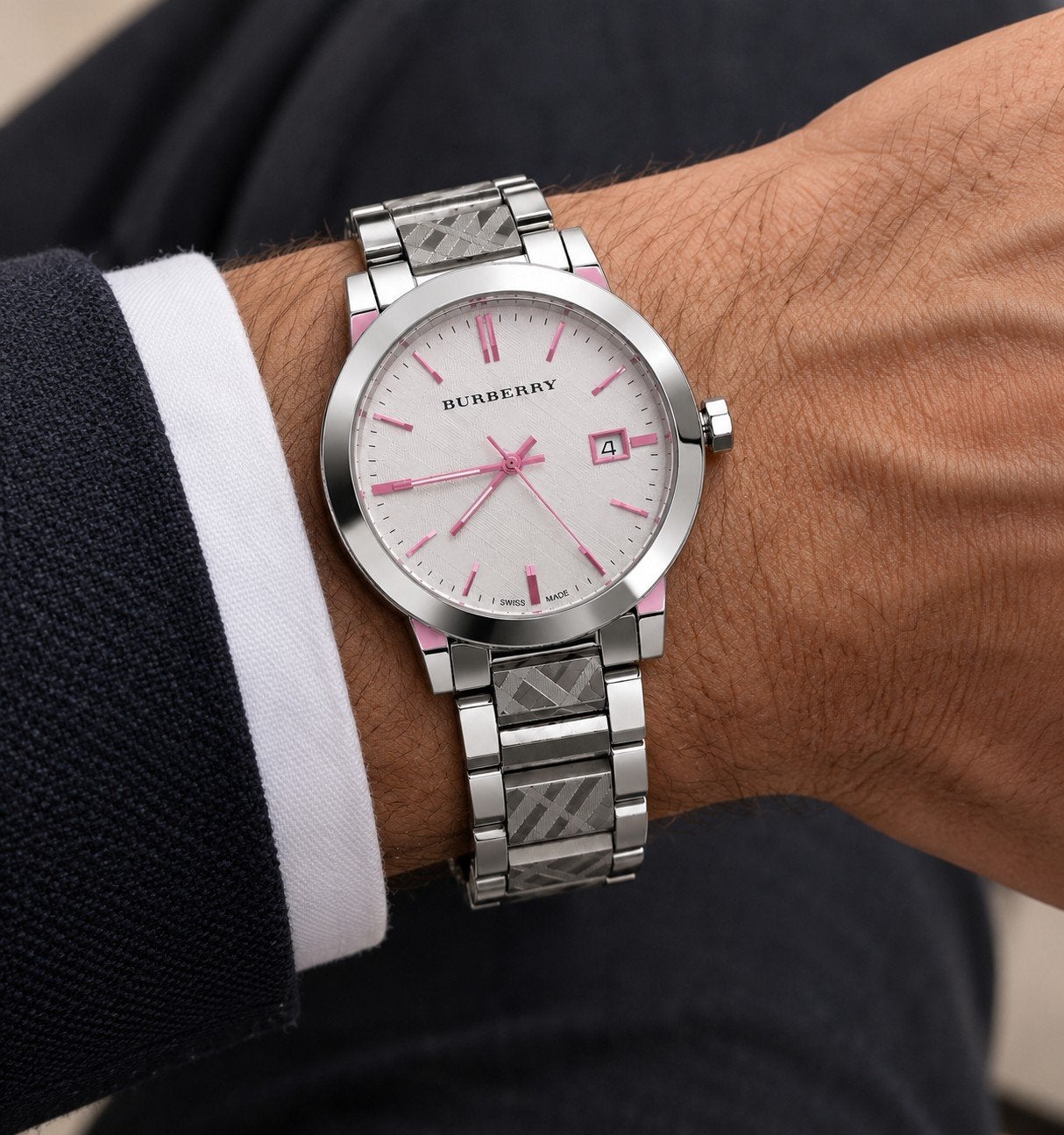 montre, Enlèvement