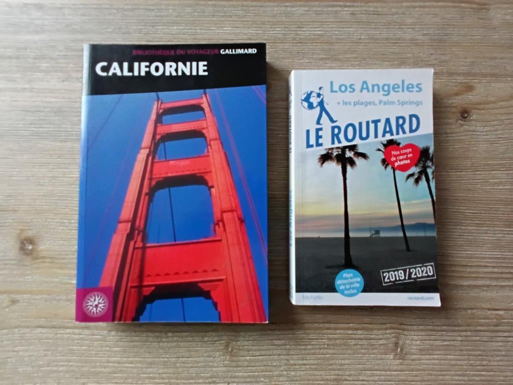 Guide Californie + Los Angeles, Livres, Guides touristiques, Guide ou Livre de voyage, Autres marques, Enlèvement ou Envoi, Utilisé