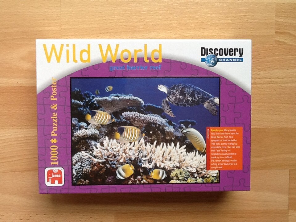 Puzzel Wild World 1000 stukjes - nieuw, Ophalen of Verzenden, 500 t/m 1500 stukjes, Nieuw, Legpuzzel