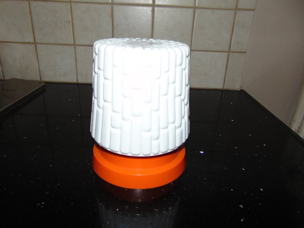 Retro plafondlamp, Verzamelen, Ophalen of Verzenden, Huis en Inrichting