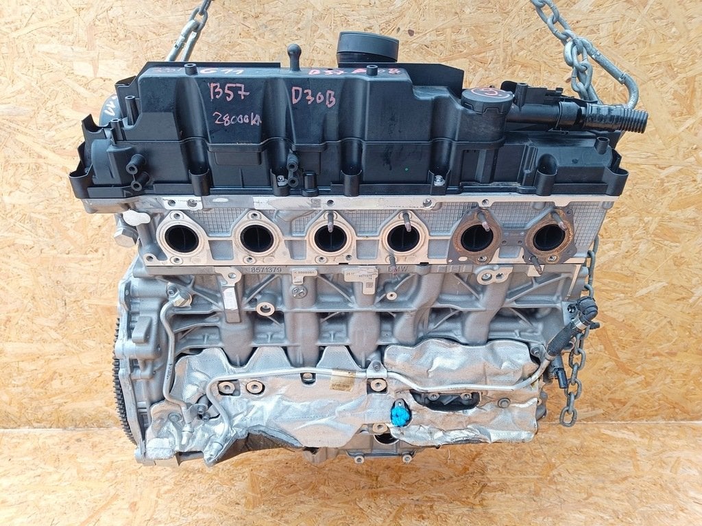 Moteur B57D30B Nu BMW X5, Envoi, Utilisé, Daihatsu