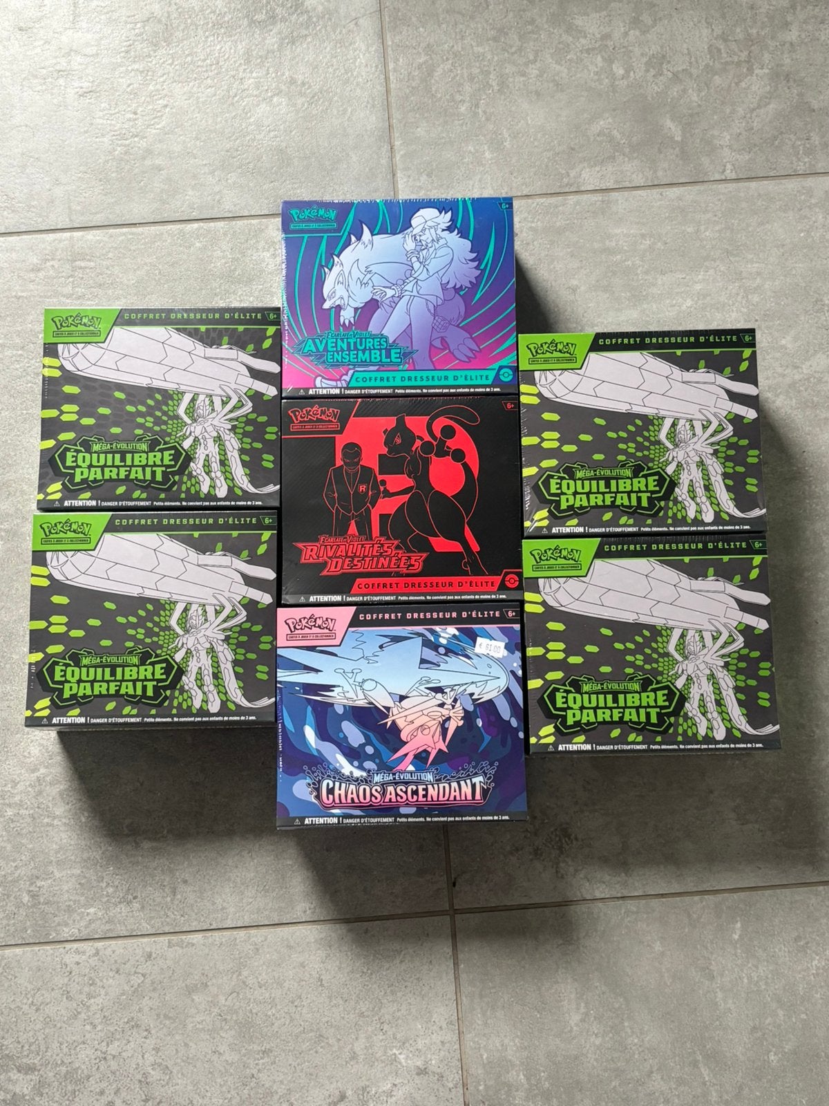 Etb Pokémon, Enlèvement, Comme neuf