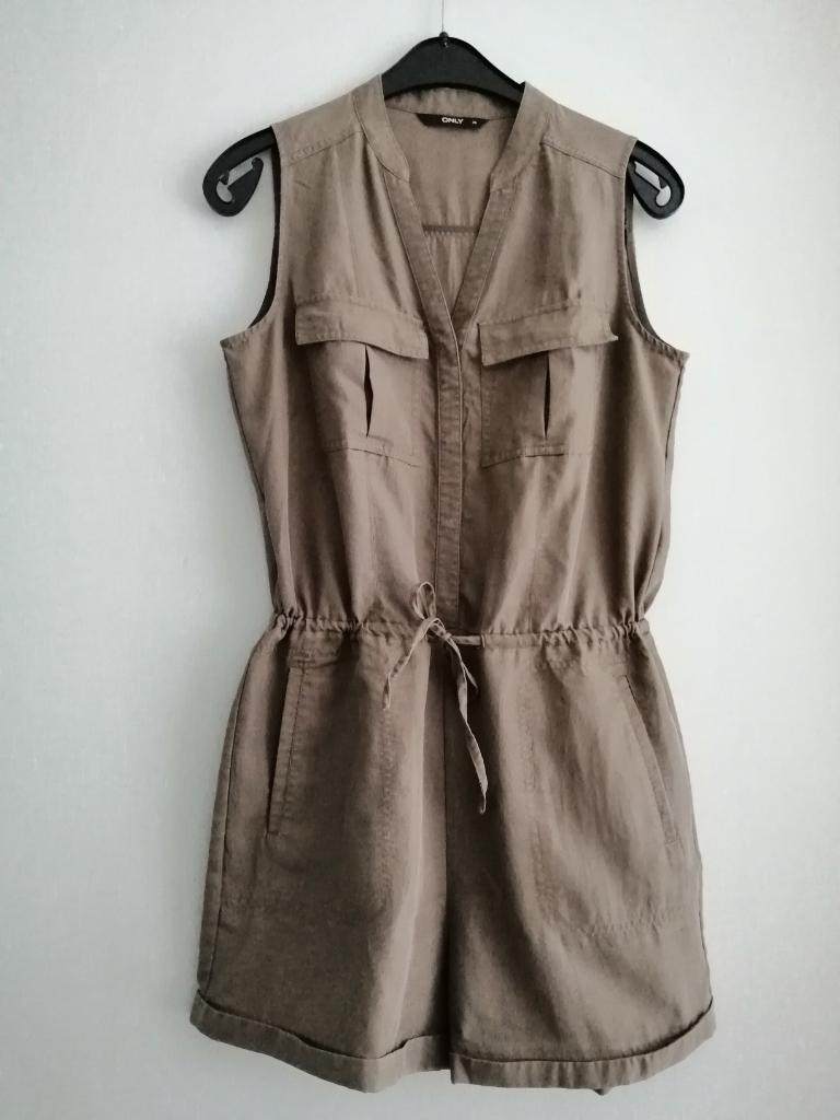 jolie combinaison Taille 36 uniquement, Taille 36 (S), ONLY., Brun, Porté