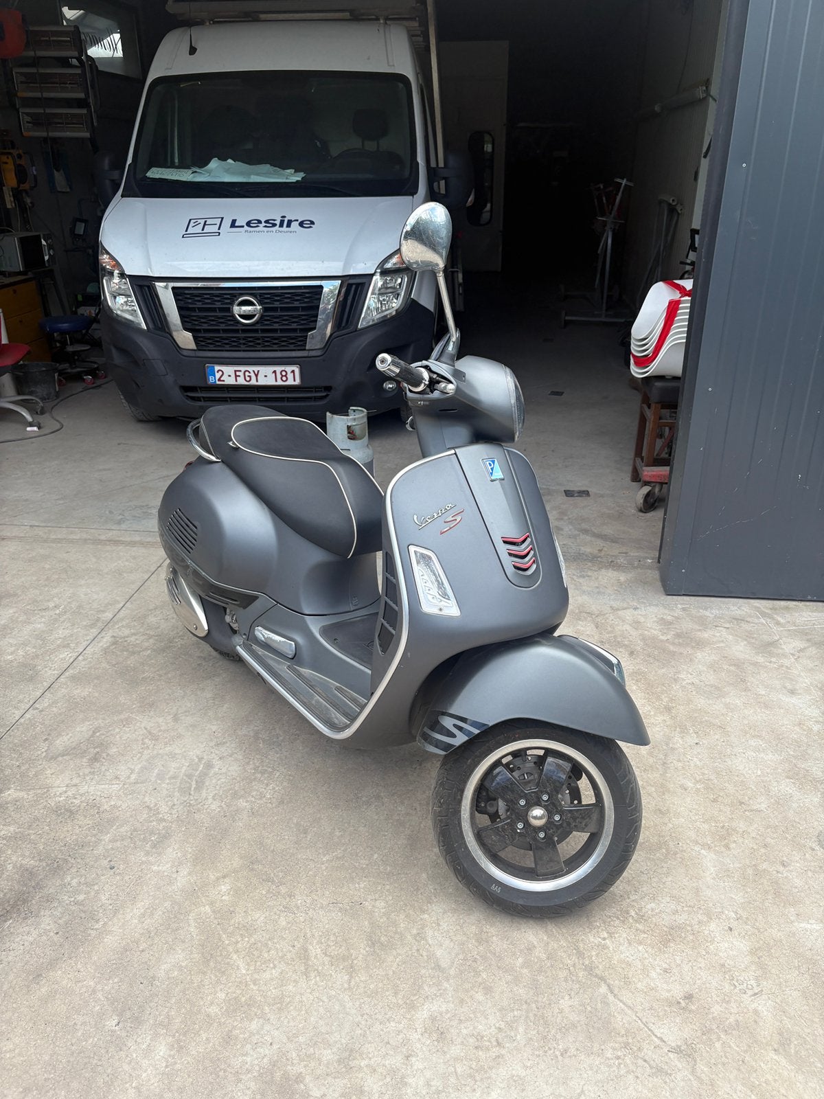VESPA 125 CC SUPER SPORT, Vélos & Vélomoteurs, Enlèvement, Comme neuf, Essence