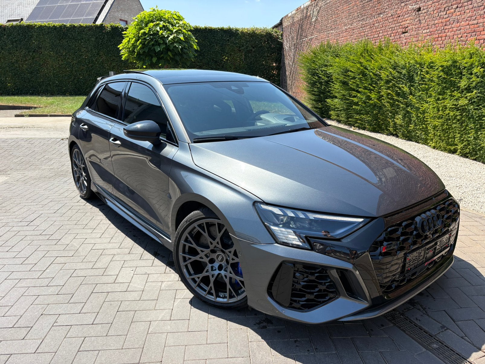 Audi Rs3 2.5 TFSI Performance 1 OF 300, Argent ou Gris, Achat, Euro 6, Noir