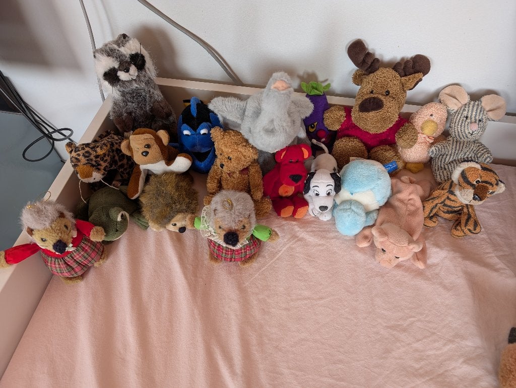Knuffels, Kinderen en Baby's, Ophalen, Zo goed als nieuw, Aap, NICI