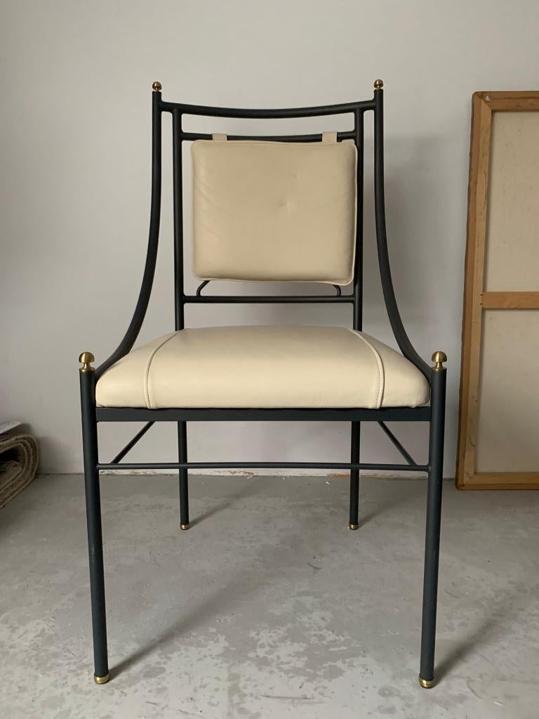 6 Chaises, Ophalen, Gebruikt, Leer