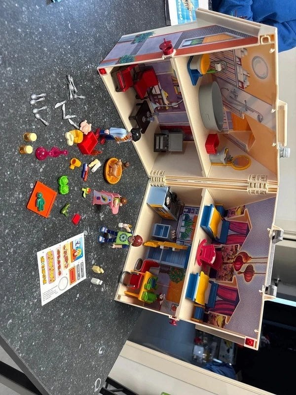 Lot Playmobil Sets 1, Kinderen en Baby's, Ophalen, Gebruikt