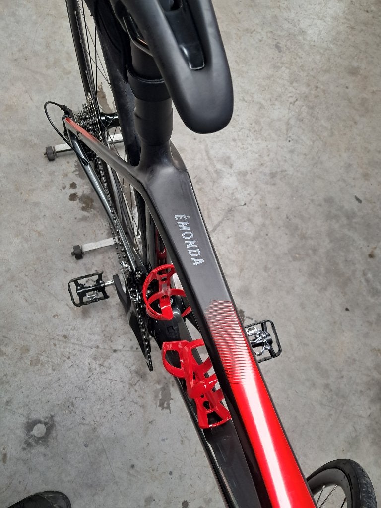 Koers fiets trek carbon, Carbon, Heren, Zo goed als nieuw, Schijfrem