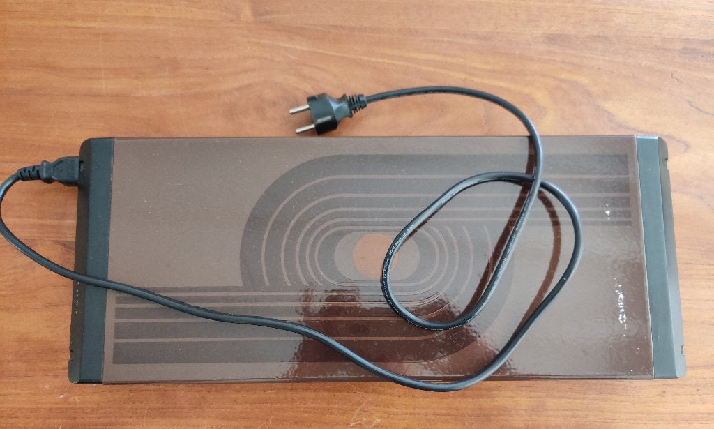 Vintage Moulinex schotelverwarmer – Type 393 / Code 200, Enlèvement