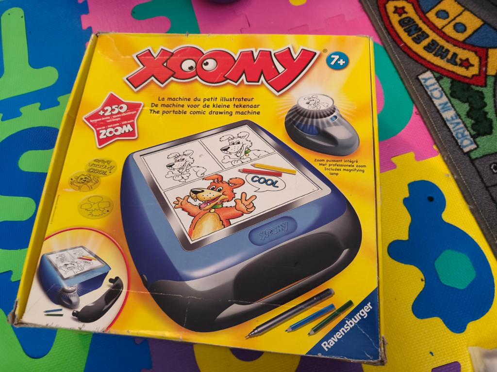 Ravensburger Xoomy - Tekenmachine voor strips en illustratie, Ophalen