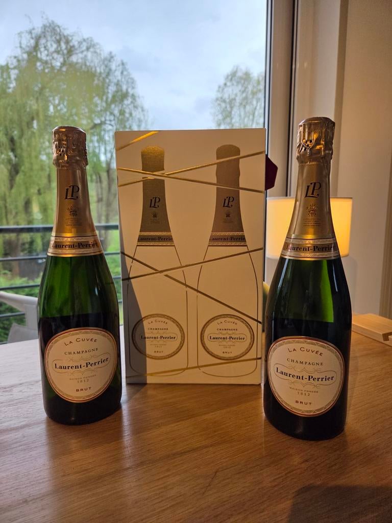 Laurent-Perrier
La Cuvée Koffer 2 flessen, Enlèvement, Neuf, Champagne