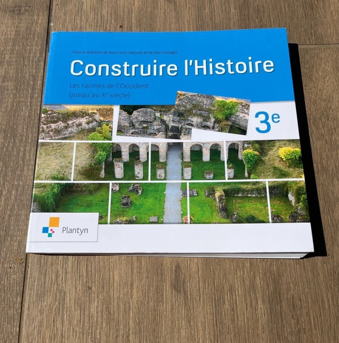 construire l'histoire 3 eme, Livres, Enlèvement ou Envoi, Histoire