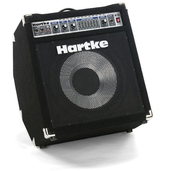 Hartke A70 basversterker, Ophalen, Gebruikt