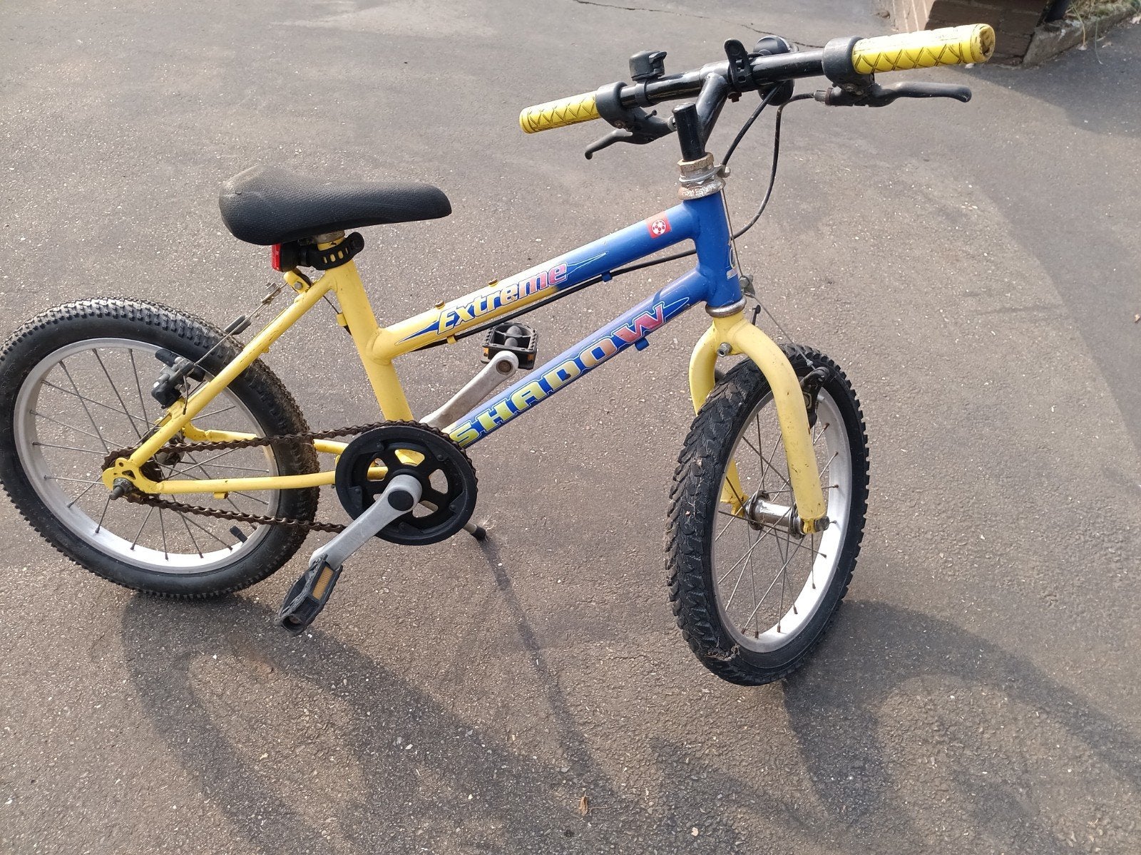 crosfietsje maat 16, Ophalen