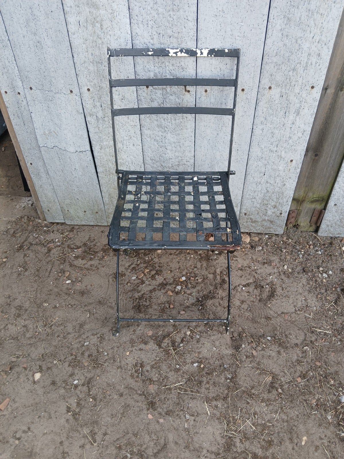 Massieve opklapbare stoelen, Tuin en Terras, Ophalen